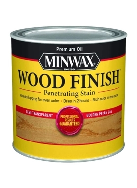 MINWAX WOOD FINISH GOLDEN PECAN