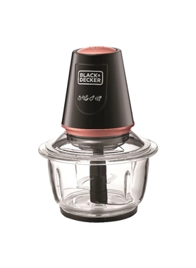 B&D 400W 1.2L VERTICAL GLASS CHOPPER