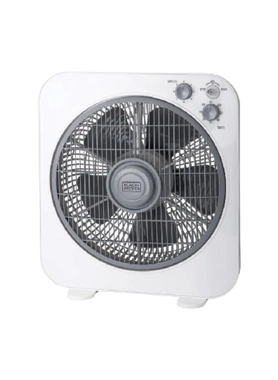 BLACK&DECKER 40W 3SPEED ELECTRIC BOX FAN