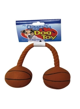 DIGGER'S LATEX TWIN BASKETBALLS