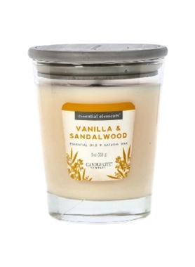 CANDLE-LITE VANILLA & SANDALWOOD 266ML