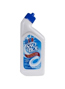 BRILLO SNO BOL TOILET BOWL CLEANER 24OZ