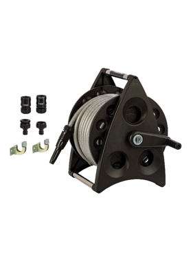 CLABER HOSE REEL 20M KIT WALL MOUNTED