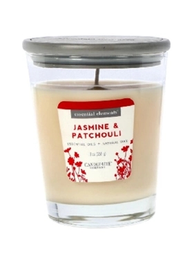 CANDLE-LITE JASMINE & PATCHOULI 266ML