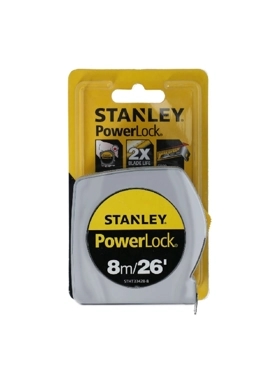 STANLEY MEASURING TAPE 8MX25MM