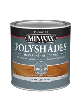 MINWAX POLYSHADE CLEAR OAK QUART