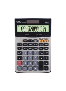 DELI DESKTOP CALCULATOR 14 DIGITS + TAX