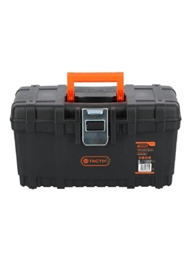 TACTIX TOOL BOX PLASTIC HEAVY DUTY 40CM
