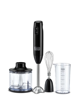 B&D BLENDER 3-IN-1 HAND 600W 600ML