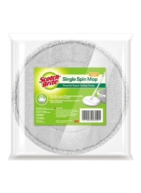 SCOTCH BRITE SPIN MOP REFILL SINGLE