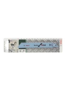 BOSCH SABRE SAW BLADE 150MM METAL S922EF