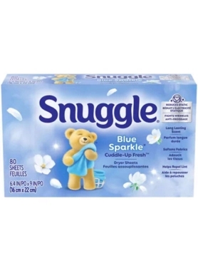 SNUGGLE DRYER SHEETS FRESH 80SHEETS