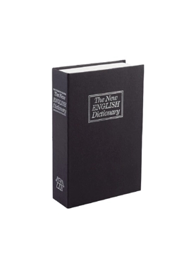 STARTECH BOOK SAFE COMBINATION 1.13KG