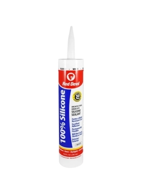 Red Devil - Architectural Grade RTV Silicone Sealant White 290 ml