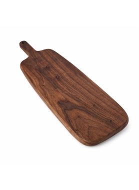 Bien Servi - Durable High Quality Acacia Wood Cutting Board Brown 1.8 x 17 x 51 cm