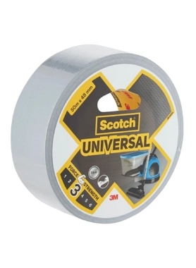 SCOTCH DUCT TAPE UNIVERSAL 50MX48MM SLVR