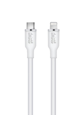 ALFANAR CABLE 3A 1M TYPE C-L SILICONE