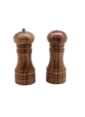 BIEN SERVI 2PC SPICE JAR 5.5X13.5CM