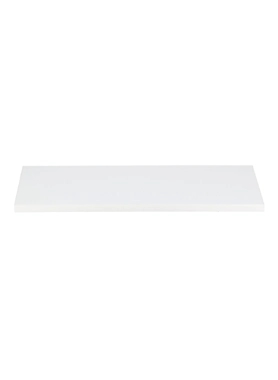 MICASA WOODEN SHELF 90X30X1.8CM WHITE