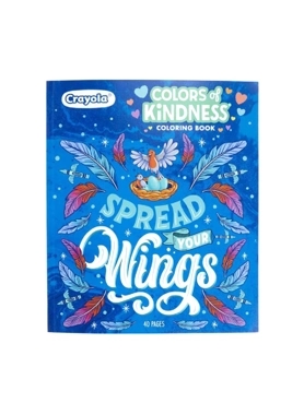 CRAYOLA COLORING BOOK OF KINDNESS 40PAGE