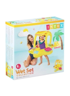 INTEX KIDDIE FLOAT MULTI-COLOR