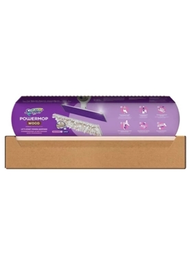 Swiffer - PowerMop Wood Series Wet Mopping Kit Multicolour 11.99 x 13.79 x 66.09 cm