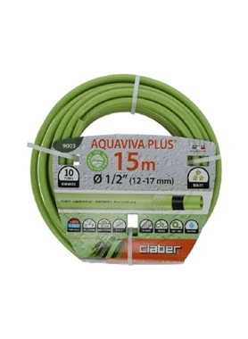 CLABER ALGAE RESITANT HOSE 15MX1.27CM GR