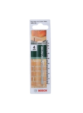 BOSCH DRILL BIT 4X75MM MASONRY