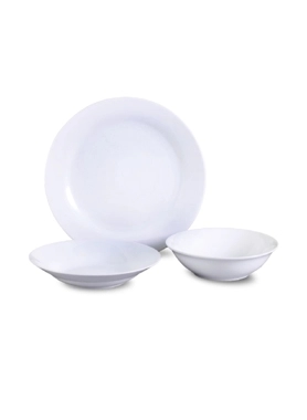 BIEN SERVI DINNER 12PCS PORCELAIN WHT