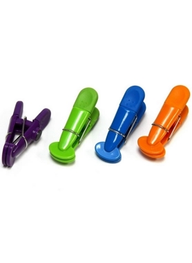 CHEF CRAFT MAGNETIC MEMO CLIP 4PCS