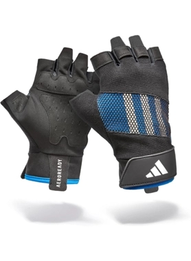 ADIDAS PERFORMANCE TRAINING GLOVES M BLU