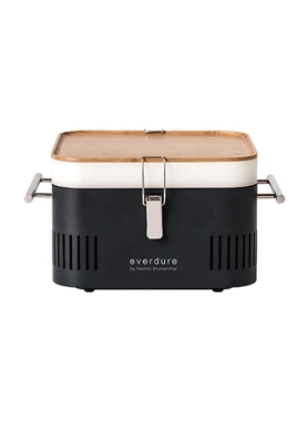 EVERDURE PORTABLE GRILL WITH CUT BOARD
