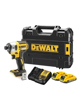 DEWALT 18V BRUSHLESS IMPACT DRVR 2X2.0AH