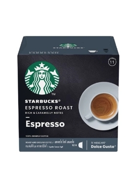STARBUCKS NDG DARK ESPRESSO ROAST 12/PK