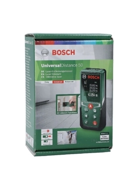 BOSCH LASER MEASURE UNIVERSAL DSTANCE 50