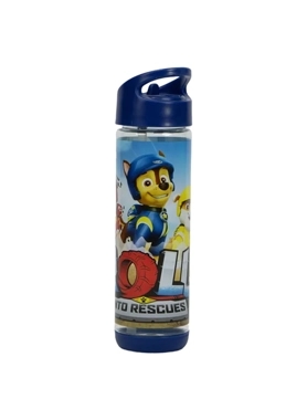 SUN WATER BOTTLE ROLL 500ML BLUE