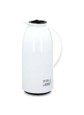 INVICTA VACUUM FLASK 1L HOT & COLD WHITE