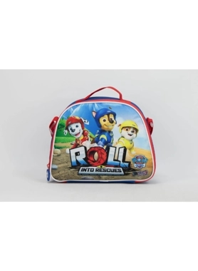 SUN INSULATED LUNCH TOTE ROLL RD/BLUE