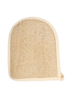 HONEYBEE NATURAL HAND SHAPE BATH LOOFAH