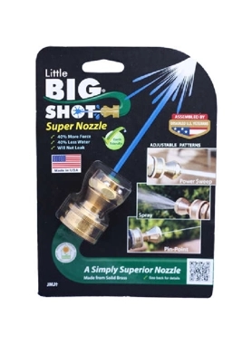 LITTLE BIG SHOT 3PATTERN HOSE NOZZLE GLD