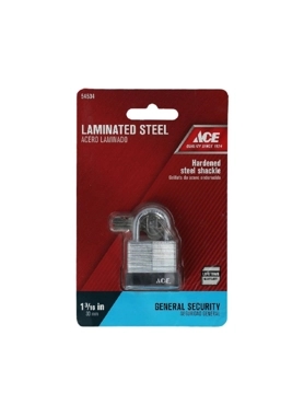 ACE TAMPER RESIST4PIN PLOCK 13X8.2X1.8CM