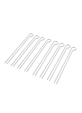 BBQ SKEWERS SS 4PC WEBER