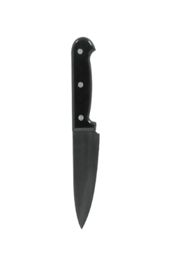 HONEYBEE KNIFE 12CM COOK BLADE BLK HNDLE