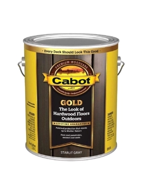 CABOT VARNISH STN STRLT GRY 1G
