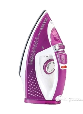 BLACK+DECKER Steam Iron 2400w Crmic Sol