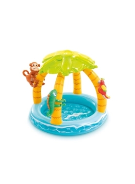 INTEX TROPICAL ISLAND BABY POOL
