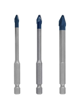 BOSCH HEX9 DRILL BIT HARD CERAMIC 3PCS
