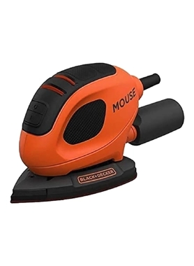 BLACK & DECKER 55W CORDED DETAIL MOUSE