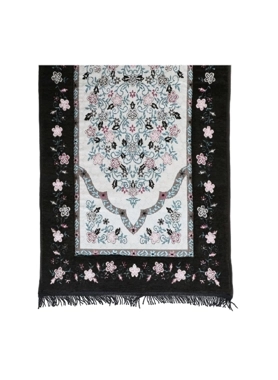 CELIA PRAYER MAT MEMORY FOAM BLACK