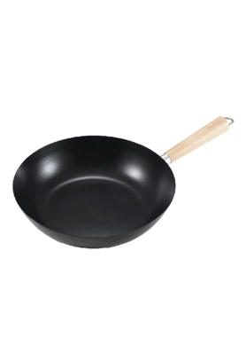 PARFAIT WOK STIR FRY W/WOOD HANDLE 30CM